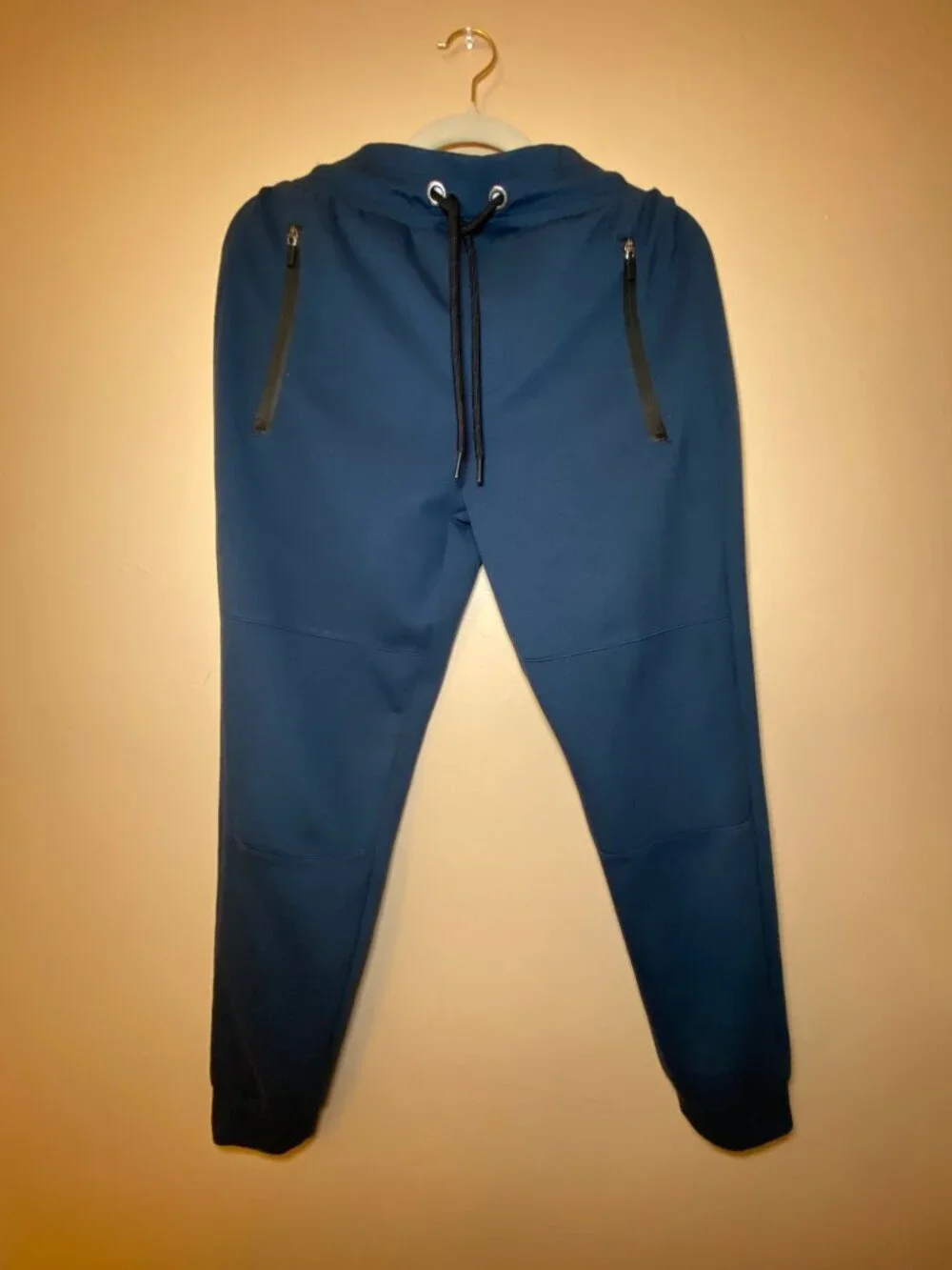 Aeropostale Navy Blue Drawstring Jogger Pants Size Small